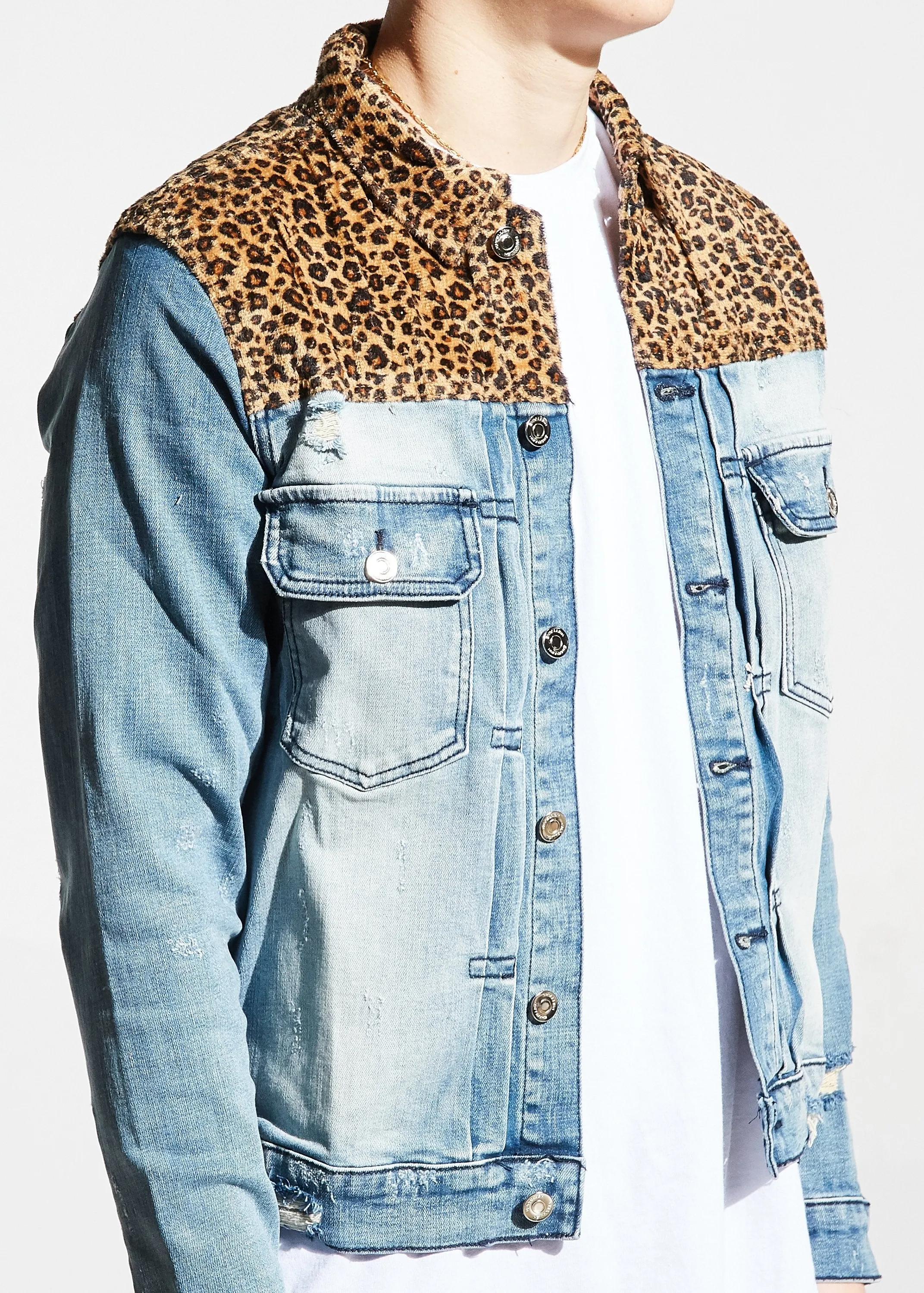 Hunt Denim Jacket (Blue)