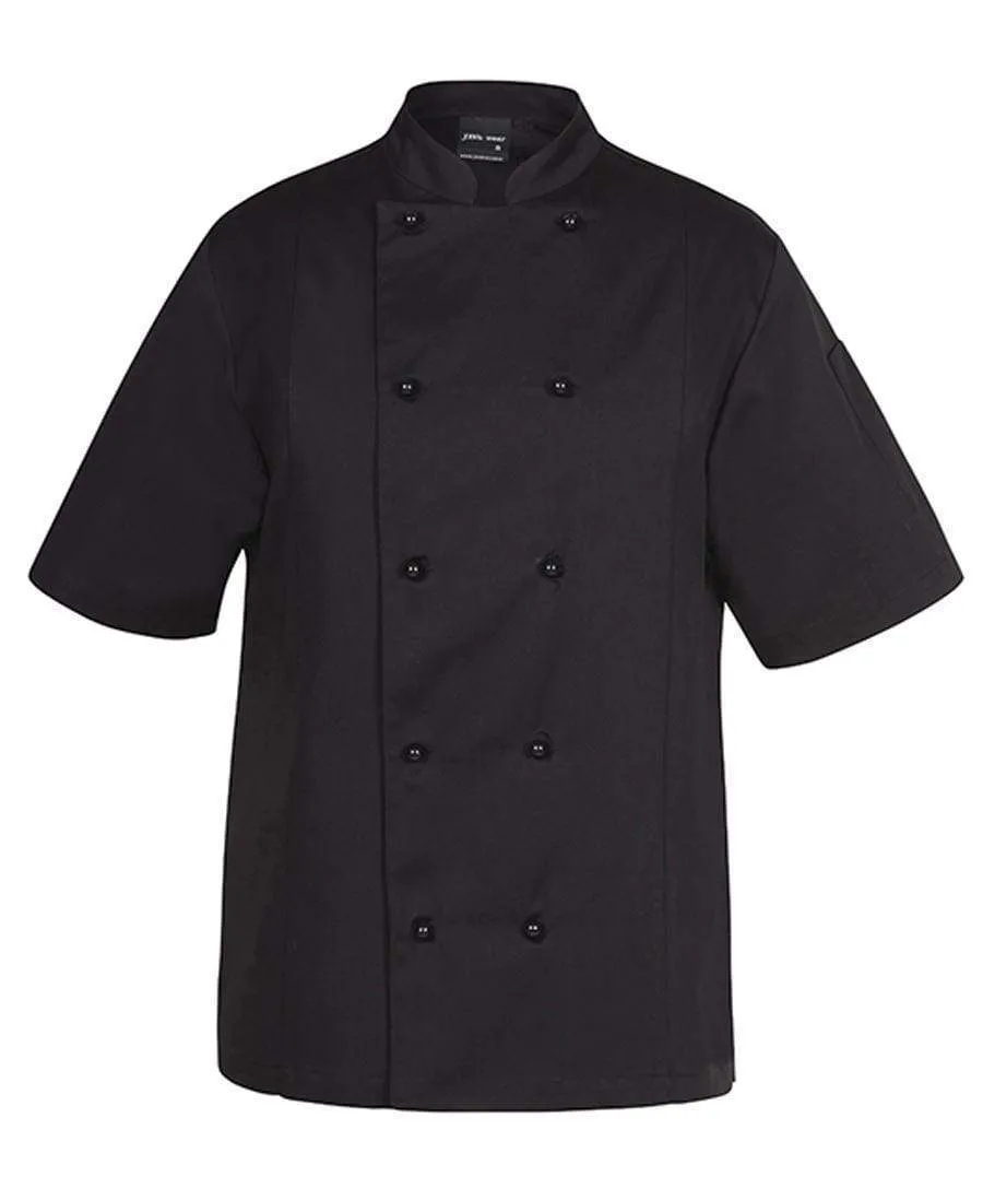 JB'S Vented Chef's Short Sleeve Jacket 5CVS