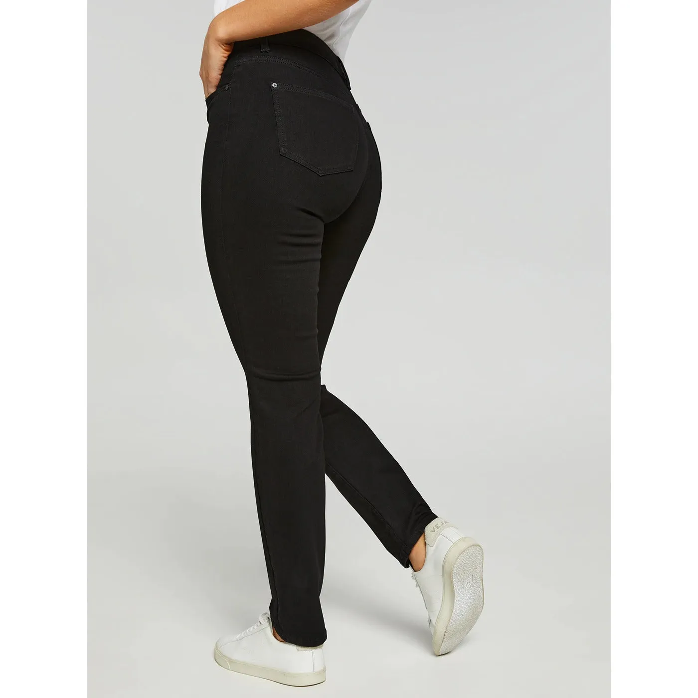 JJ Black Skinny High Rise Jeans