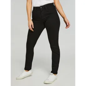 JJ Black Skinny High Rise Jeans