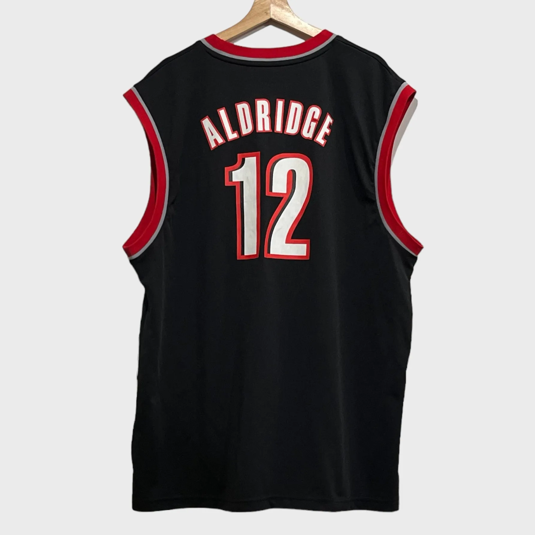 LaMarcus Aldridge Portland Trail Blazers Jersey XL