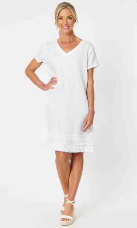 Linen Shift Dress Chic, More Colours