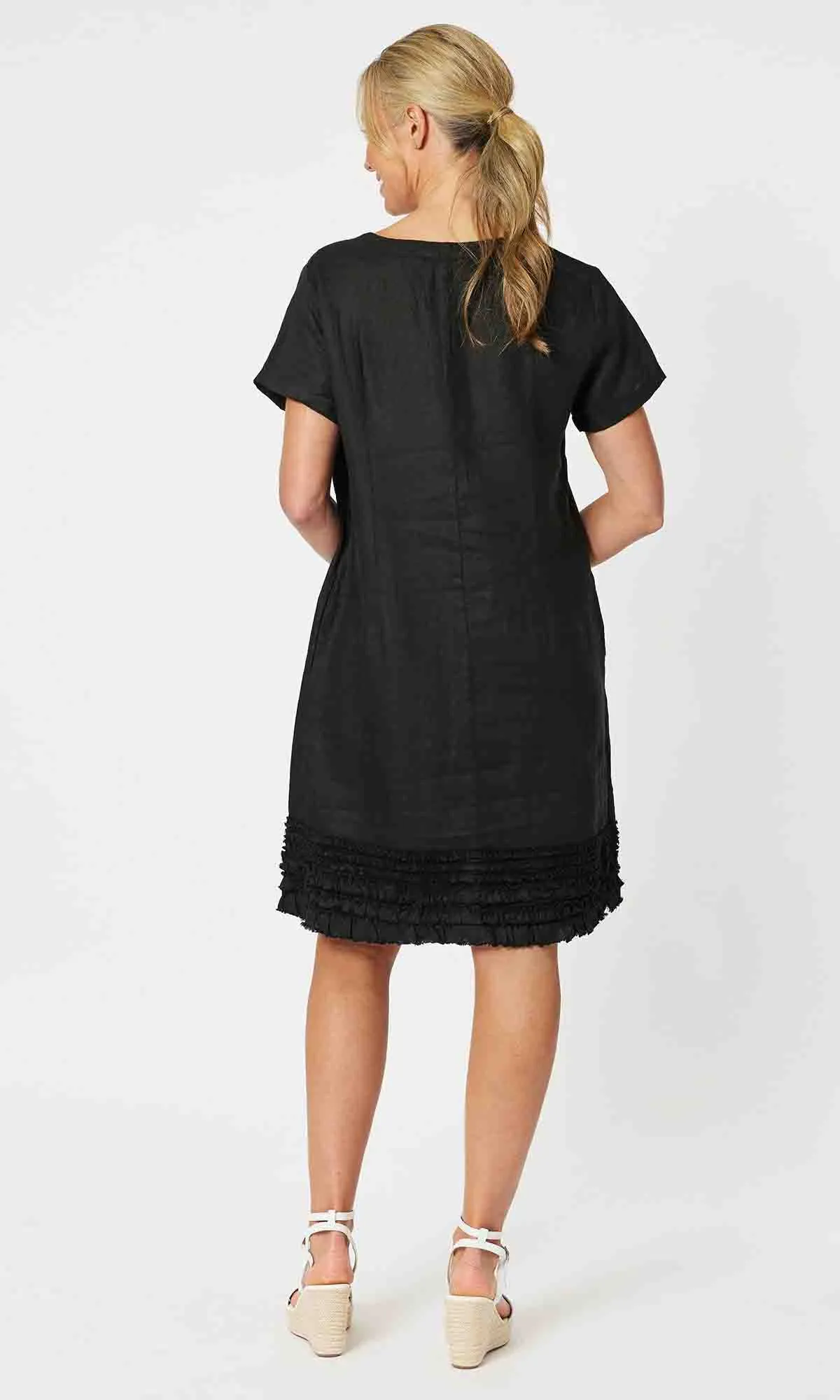 Linen Shift Dress Chic, More Colours