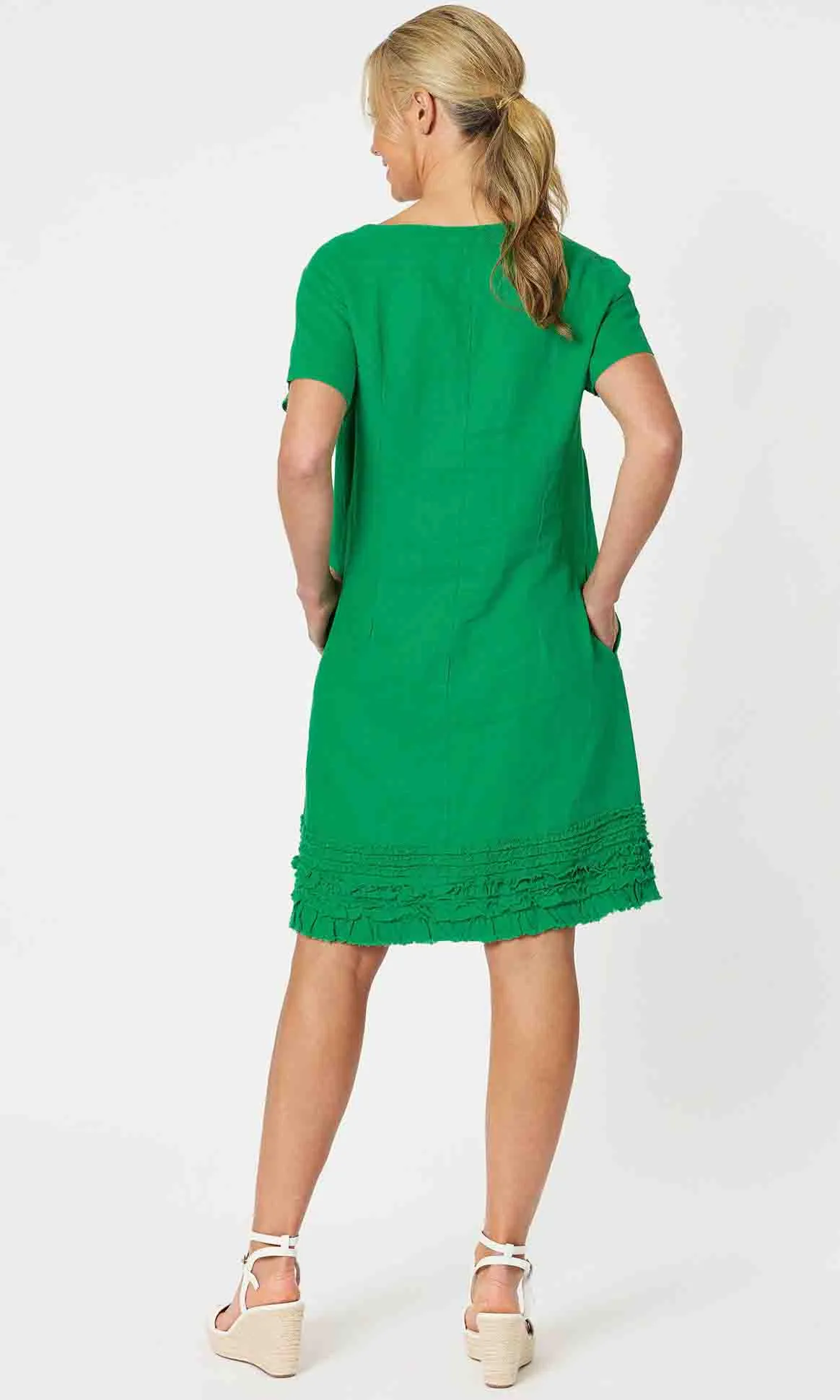 Linen Shift Dress Chic, More Colours