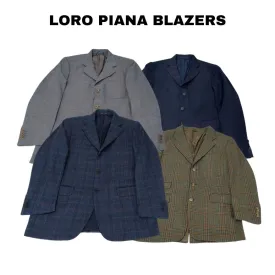 Loro Piana Blazers exclusive edition