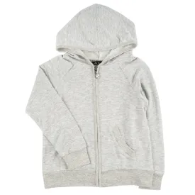 Miki Miette, Indigo Hoodie-Moon Grey