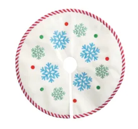 Mini Snowflake Tree Skirt by Old World Christmas