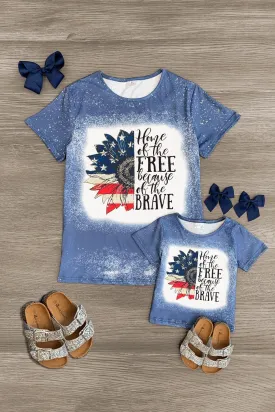 Mom & Me - "Home Of The Free..." Top