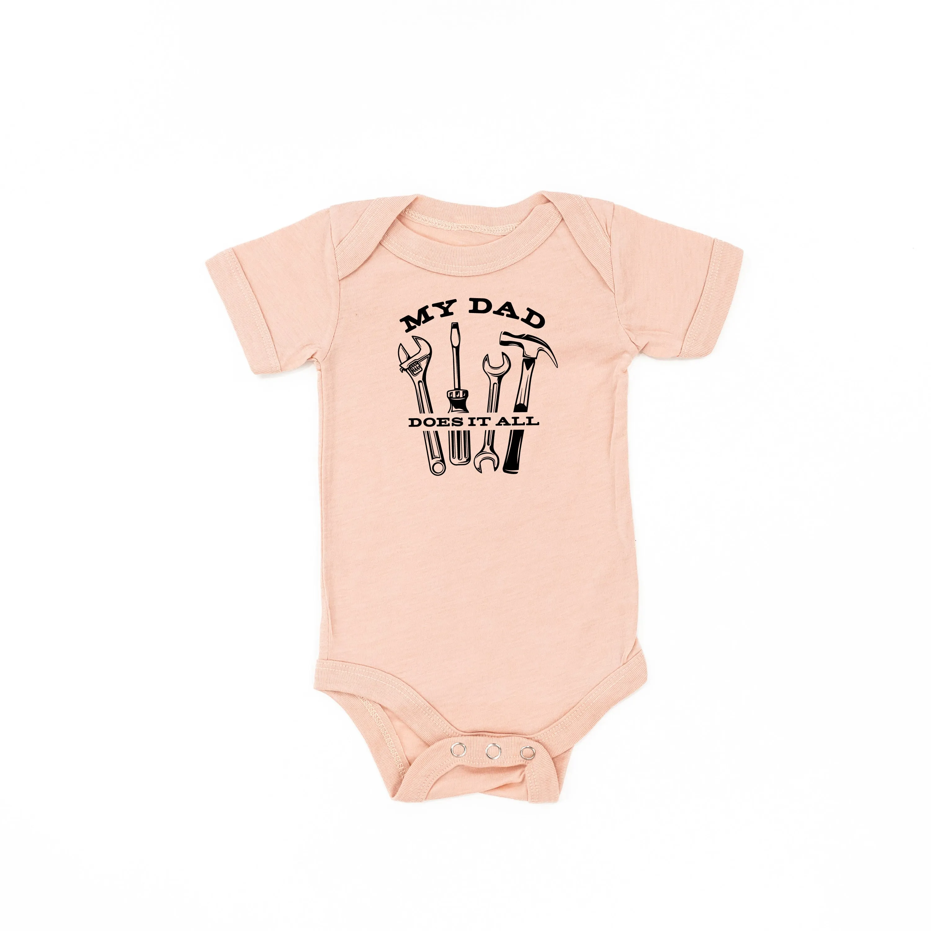 My Dad Does It All - Child Shirt