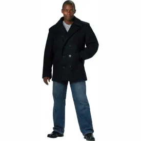 Navy Blue - US Navy Sailor Winter Pea Coat - Wool