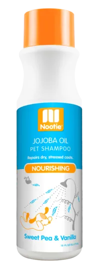 Nootie Sweet Pea & Vanilla Nourishing Jojoba Oil Shampoo for Dogs (16-oz)