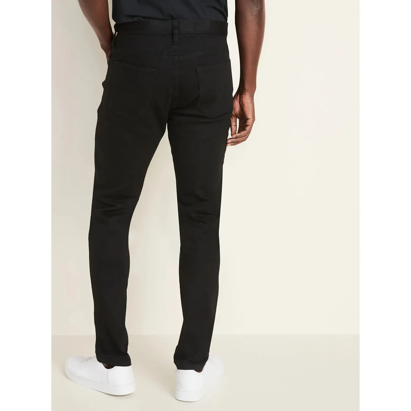 ON Men Black Skinny Jeans