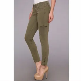 Paige Premium Denim - Ivy Pant in Fatigue Green