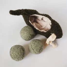 PEA POP // ENRICHMENT TOY // SNUFFLE TOY