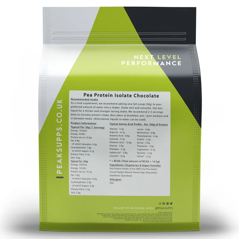 Pea Protein Isolate 80%