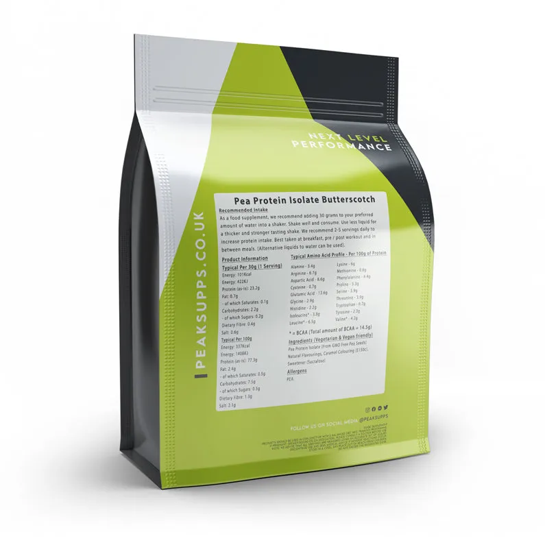 Pea Protein Isolate 80%