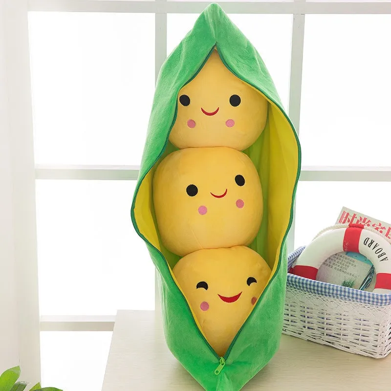 Peas In A Pod Plushies