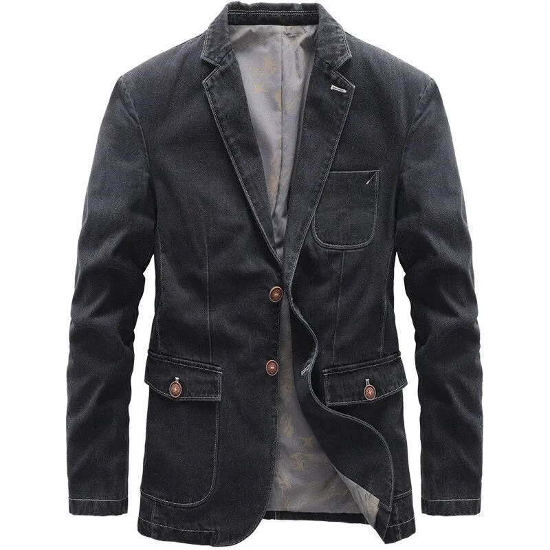 Pologize™ Outdoor Denim Jacket