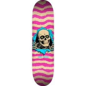 Powell Peralta 8.5" x 32" Ripper Natural Pink Skateboards Deck