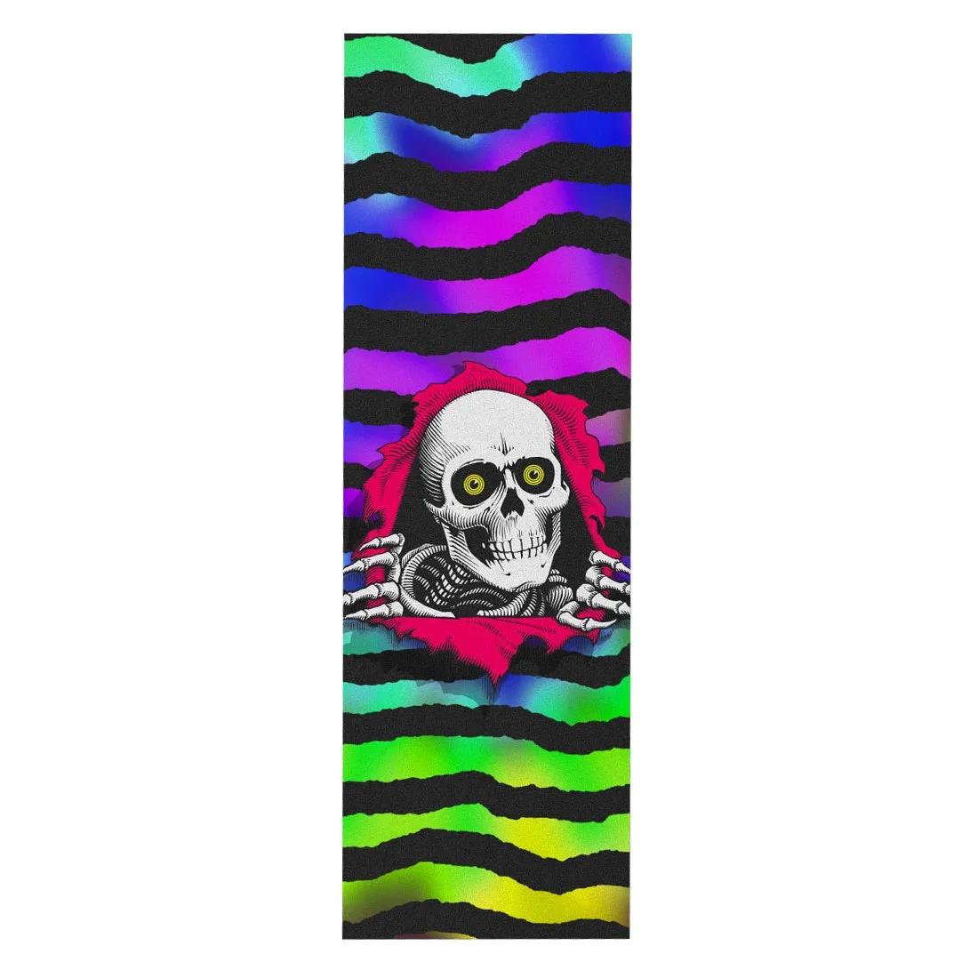 Powell Peralta Ripper Tie-dye Griptape 10.5"x33" - White