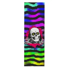 Powell Peralta Ripper Tie-dye Griptape 10.5"x33" - White