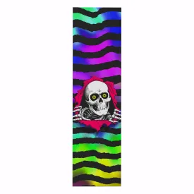 Powell Peralta Ripper Tie-dye Griptape 9"x33" - White