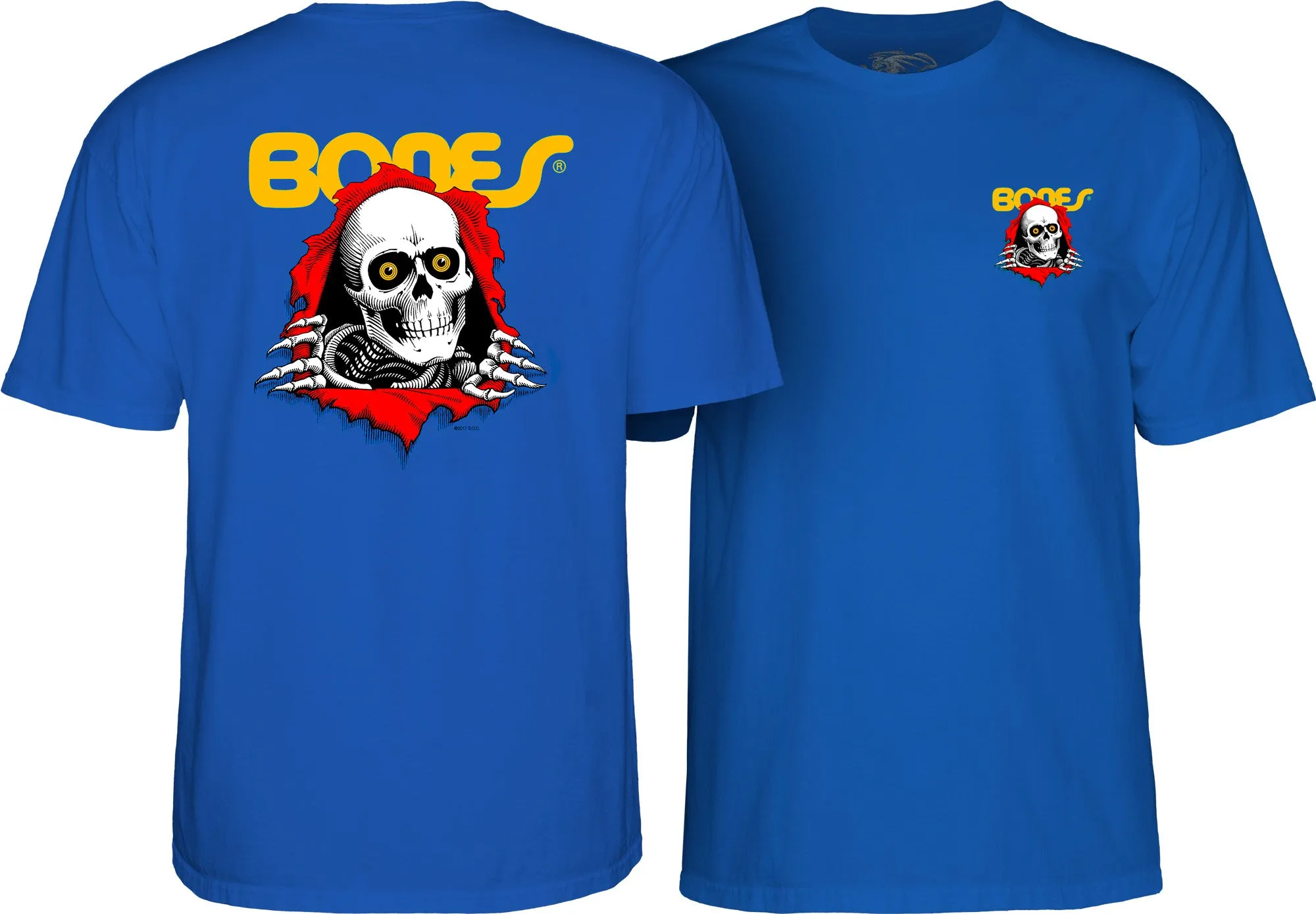 Powell Peralta Ripper Youth T-shirt - Royal Blue