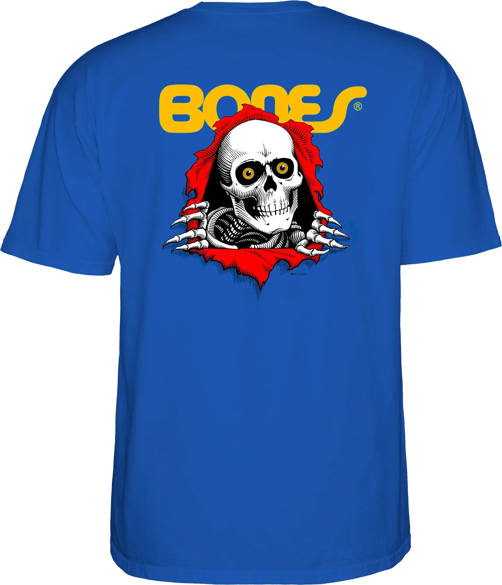 Powell Peralta Ripper Youth T-shirt - Royal Blue