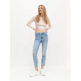 Rsvd Light Blue Slim Skinny Jeans