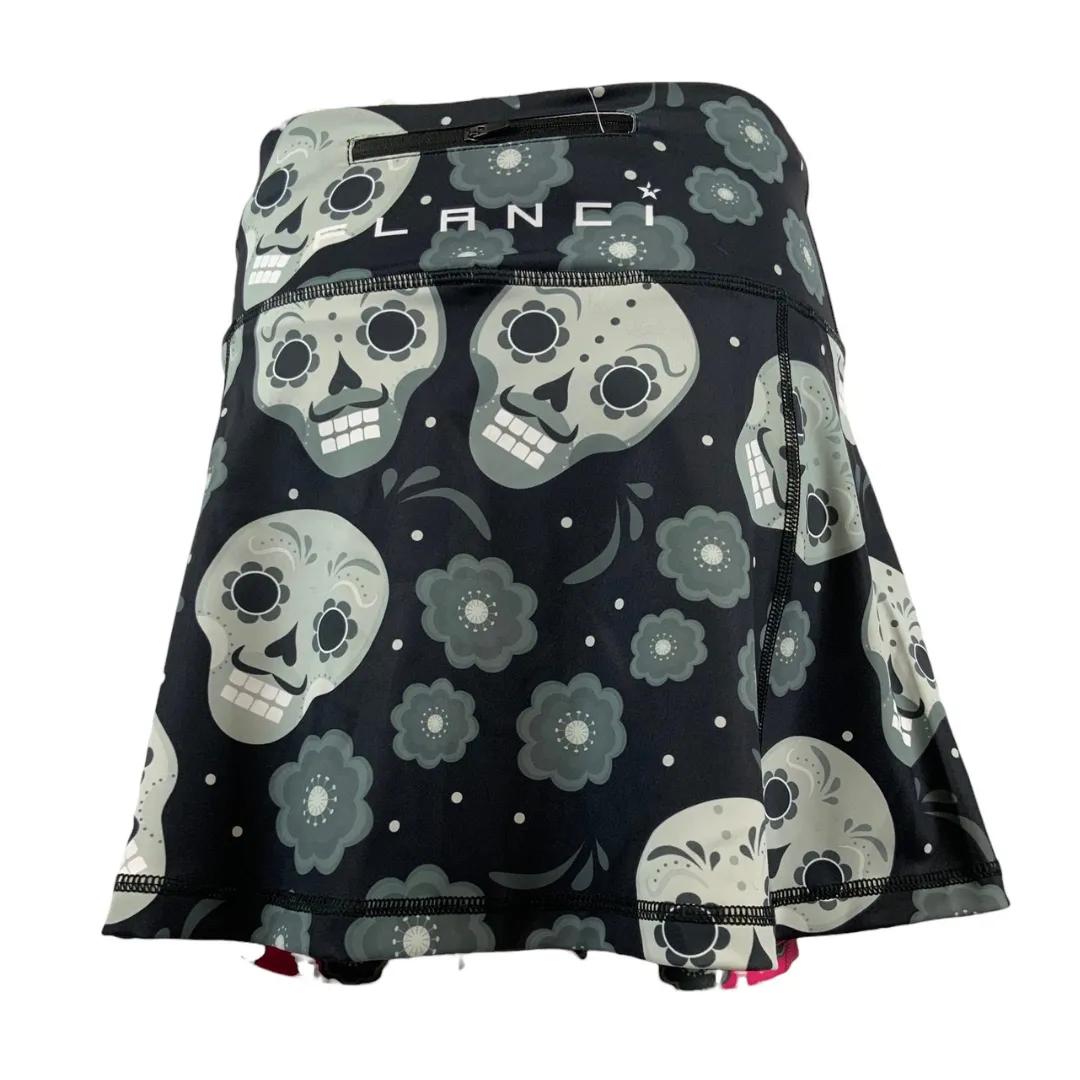 Sale Skort | Black Skulls