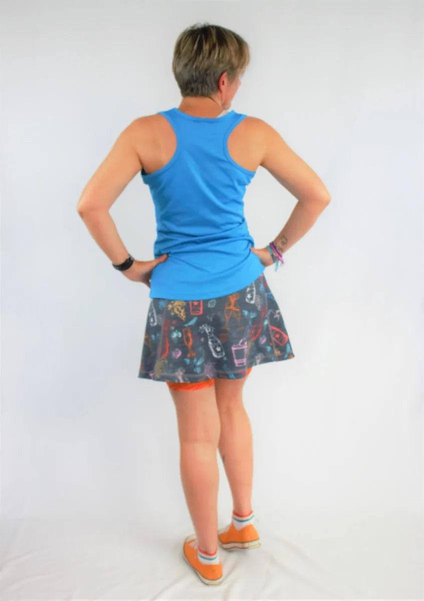 Sale Skort | FLANCI Fizz