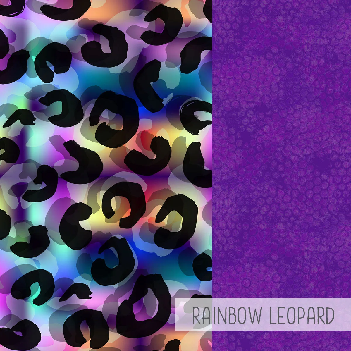 Sale Skort | Rainbow Leopard