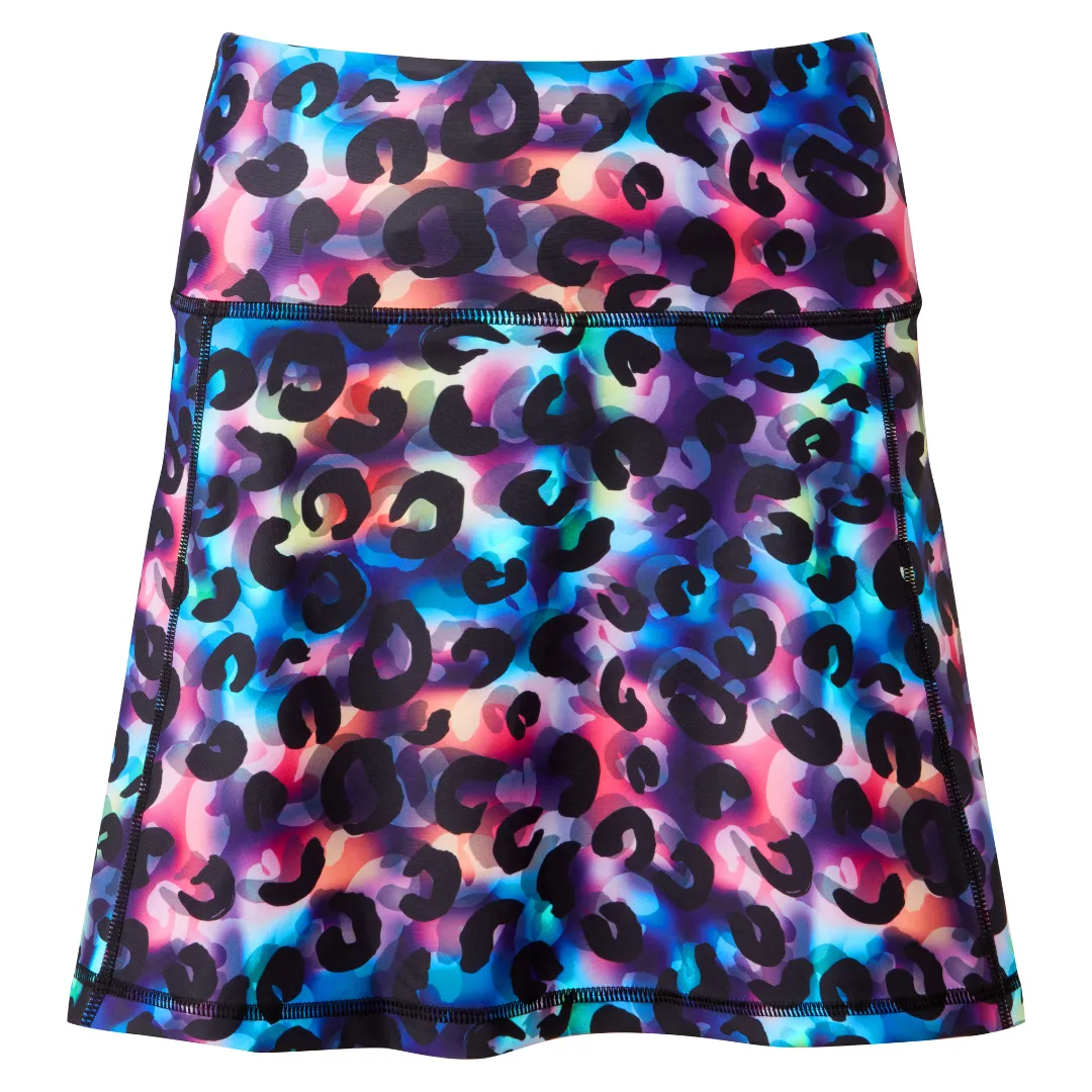 Sale Skort | Rainbow Leopard