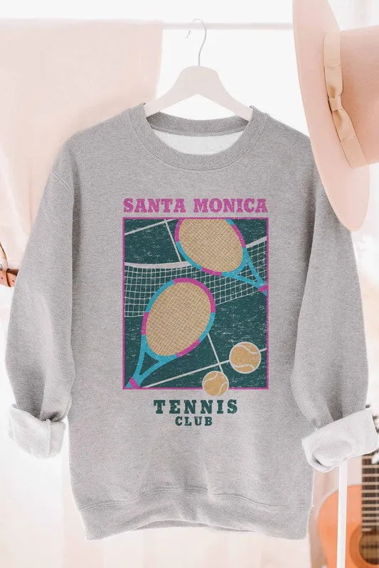 SANTA MONICA TENNIS CLUB GRAPHIC SWEATSHIRT