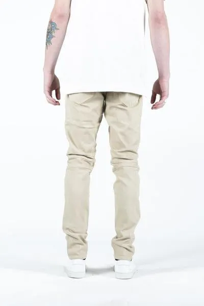 Spencer Biker Denim (Khaki)