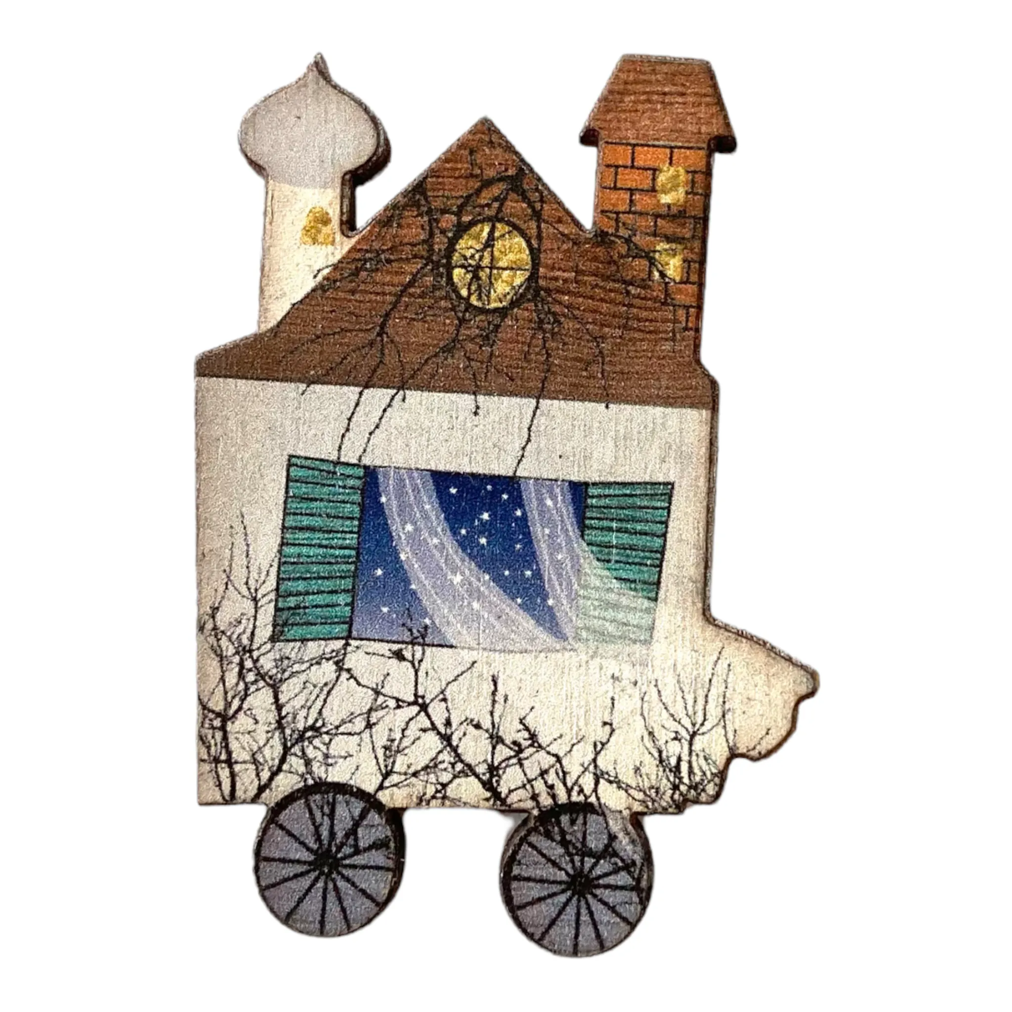 Tiny House Pin