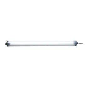 Waldmann 113514000-00722108, RL70LE 36 D LED Tube Light; 20 in. Length, Clear Acrylic, 24V DC, Thru-Wire