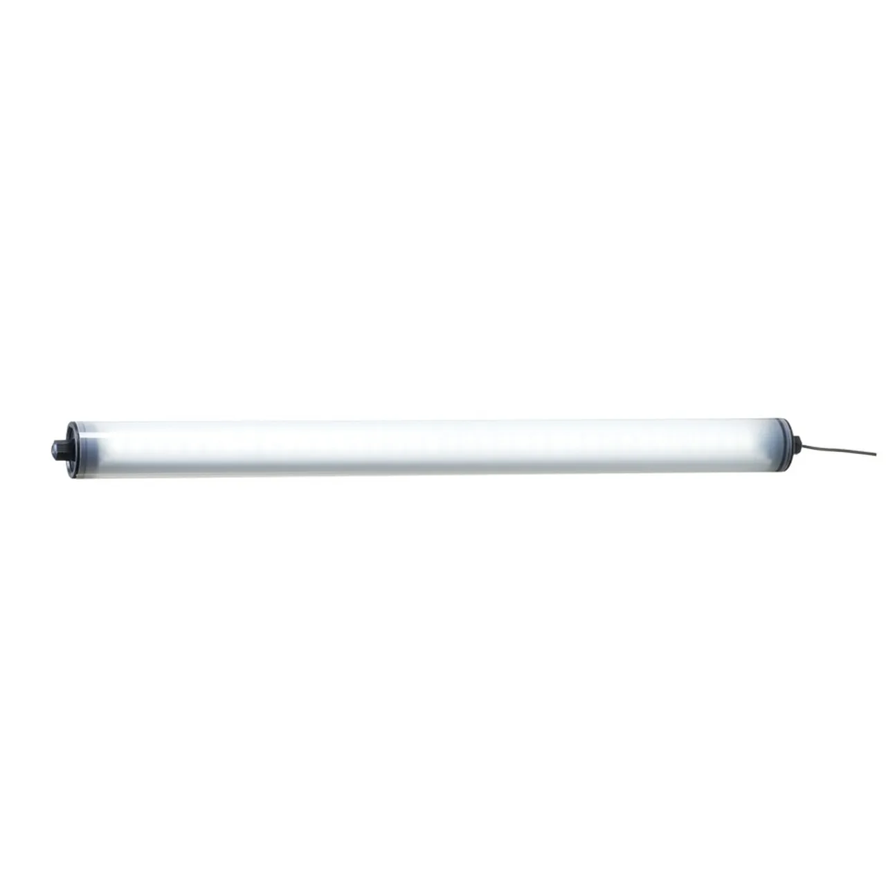 Waldmann 113514000-00722108, RL70LE 36 D LED Tube Light; 20 in. Length, Clear Acrylic, 24V DC, Thru-Wire