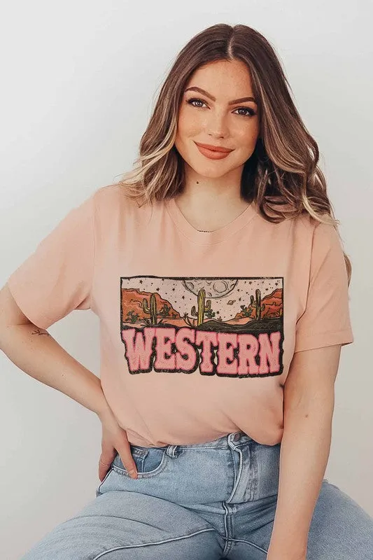 WESTERN GRAPHIC TEE