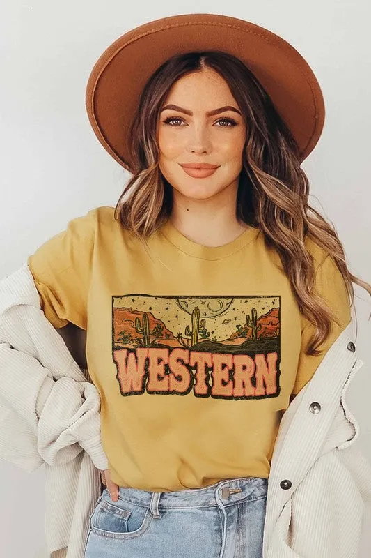 WESTERN GRAPHIC TEE