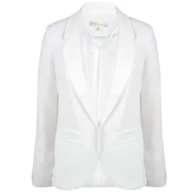 White Blazer