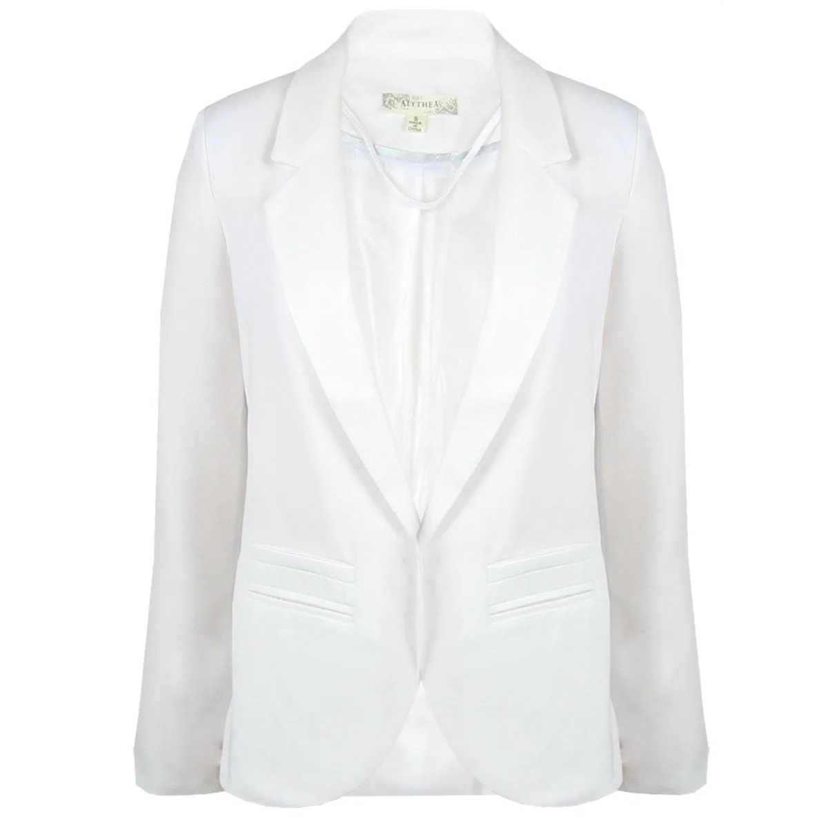 White Blazer