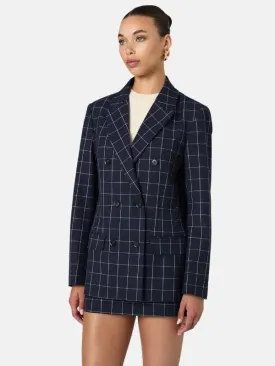 Window Pane Check Jacket