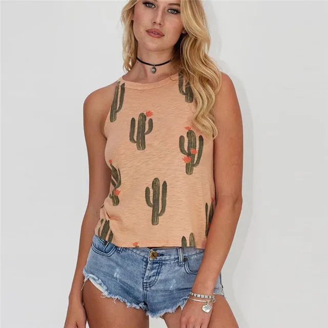 Women Summer Beach Casual T-shirt Blusas