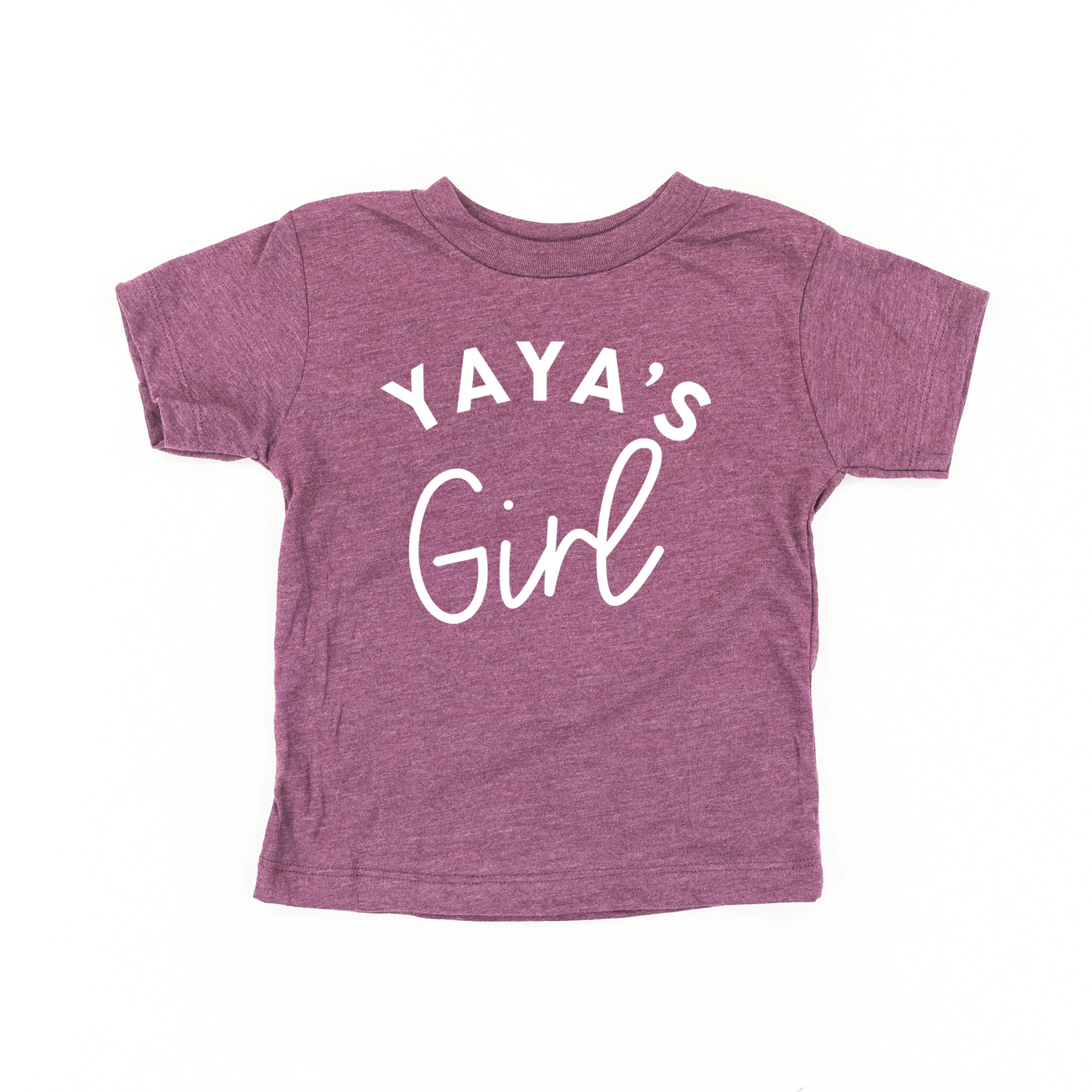 Yaya's Girl - Short Sleeve Child Shirt