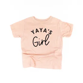 Yaya's Girl - Short Sleeve Child Shirt